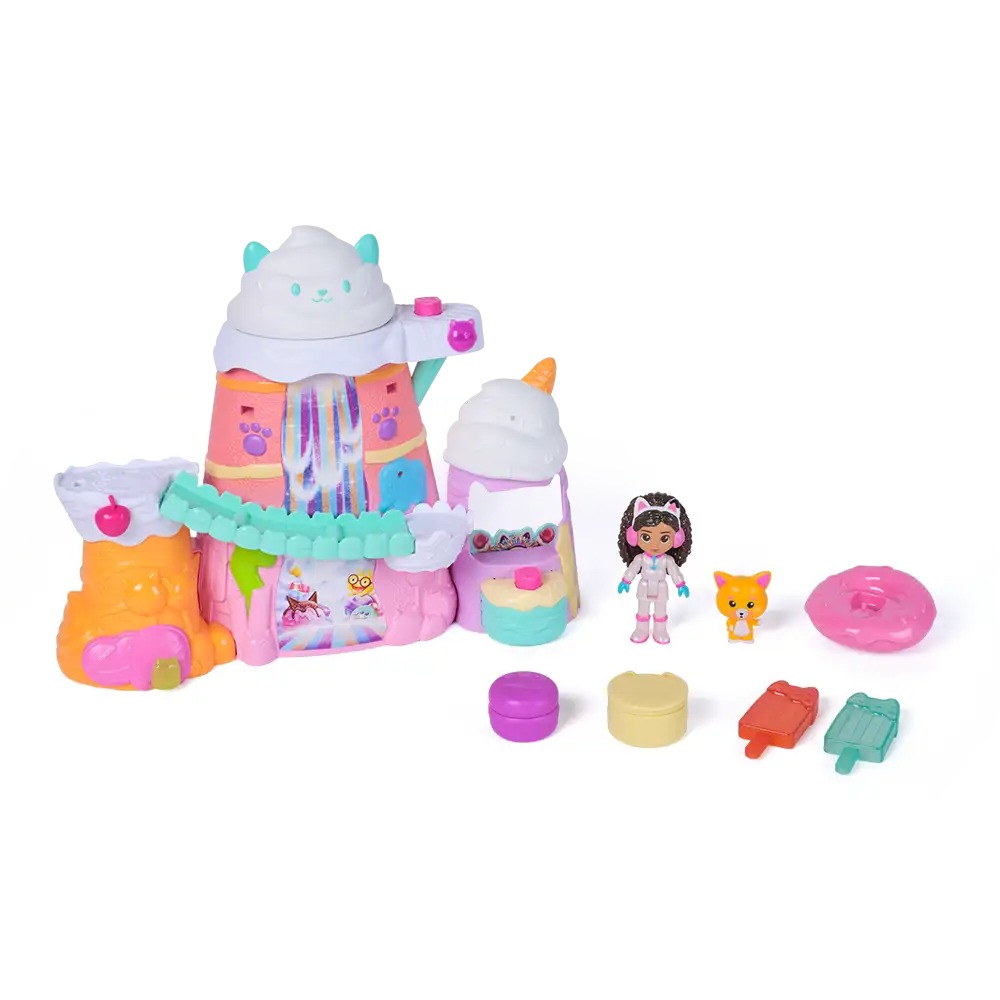 La Casa de Muñecas de Gabby | Playset Sweet Treat Mountain | slide 3