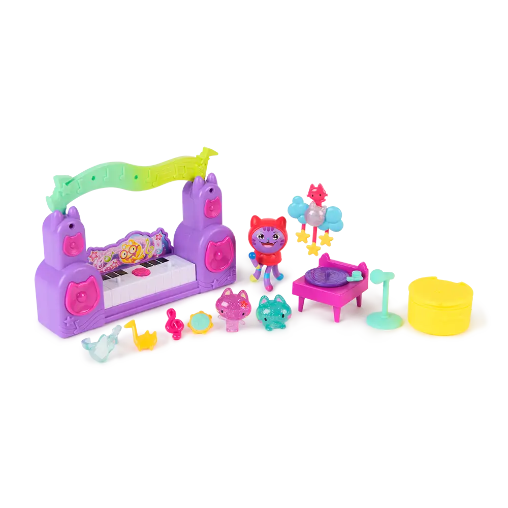 La Casa de Muñecas de Gabby | Playset Pawsome Party Story | slide 3