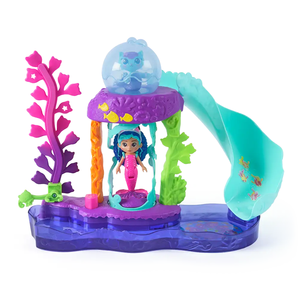 La Casa de Muñecas de Gabby | Playset Aquarium | slide 3