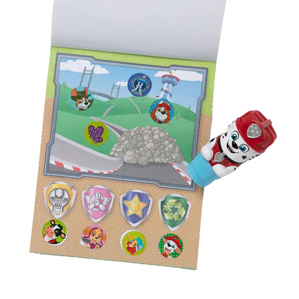 Melissa & Doug | Sticker Wow Paw Patrol Marshall | slide 8