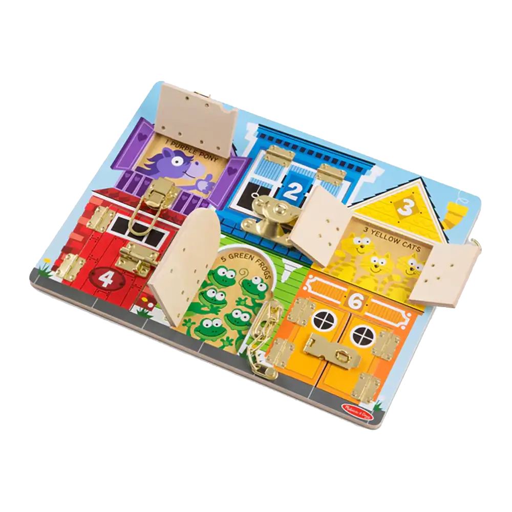 Melissa & Doug | Tablero de Madera Interactivo | slide 8