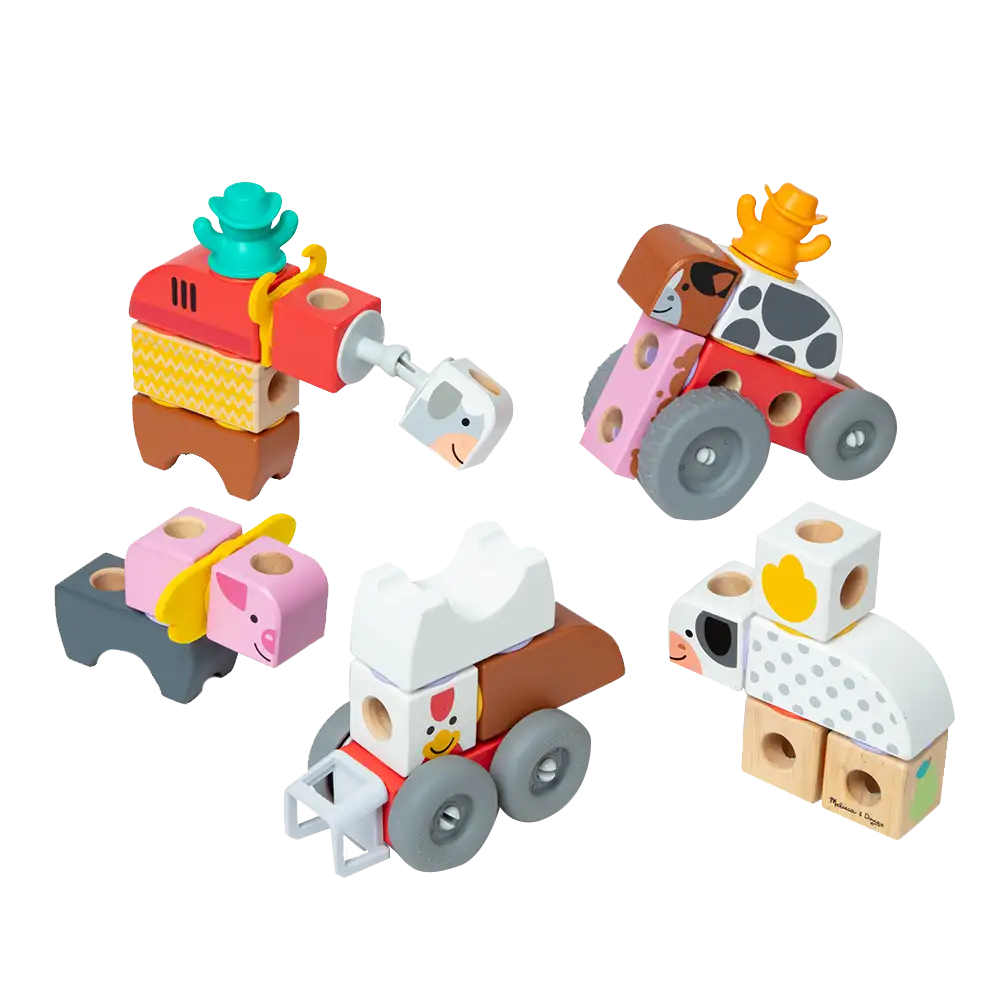 Melissa & Doug | Blockables Granja | slide 4