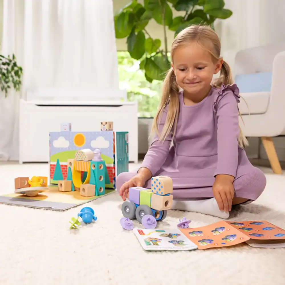 Melissa & Doug | Blockables Ciudad | slide 7