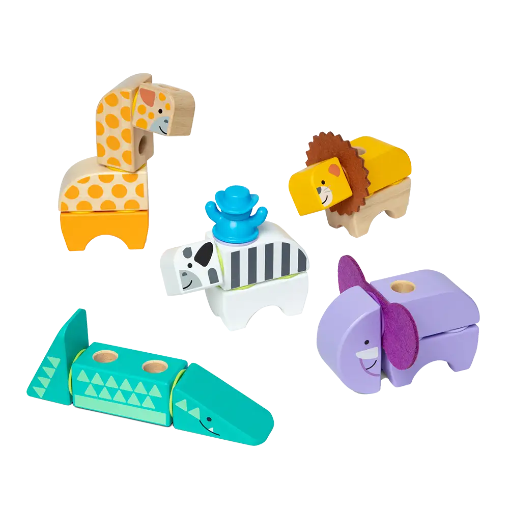 Melissa & Doug | Blockables Safari | slide 3