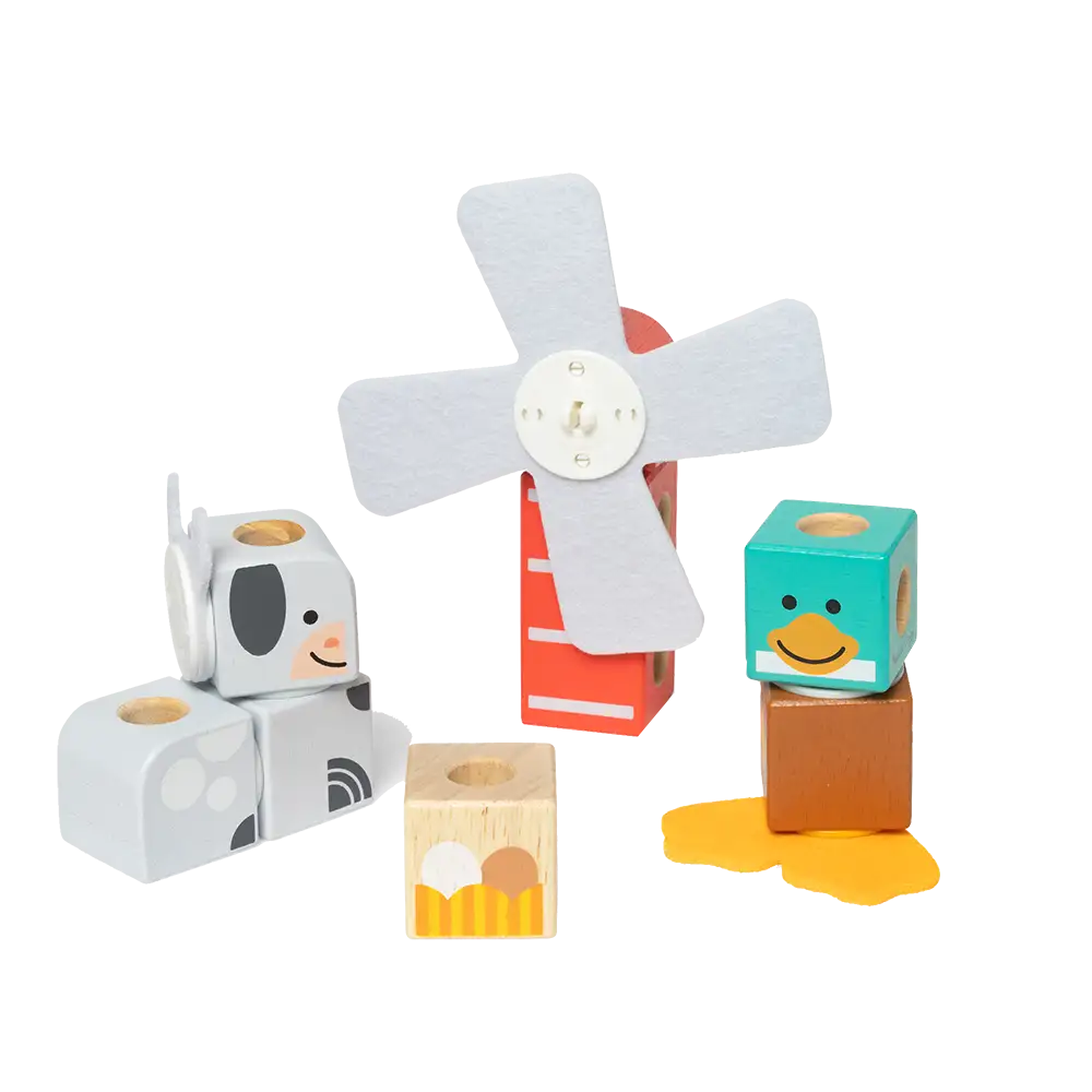 Melissa & Doug | Blockables Granja | slide 3