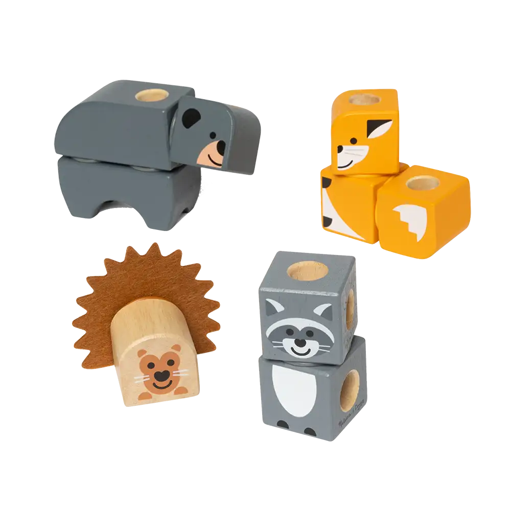 Melissa & Doug | Blockables Animales | slide 3