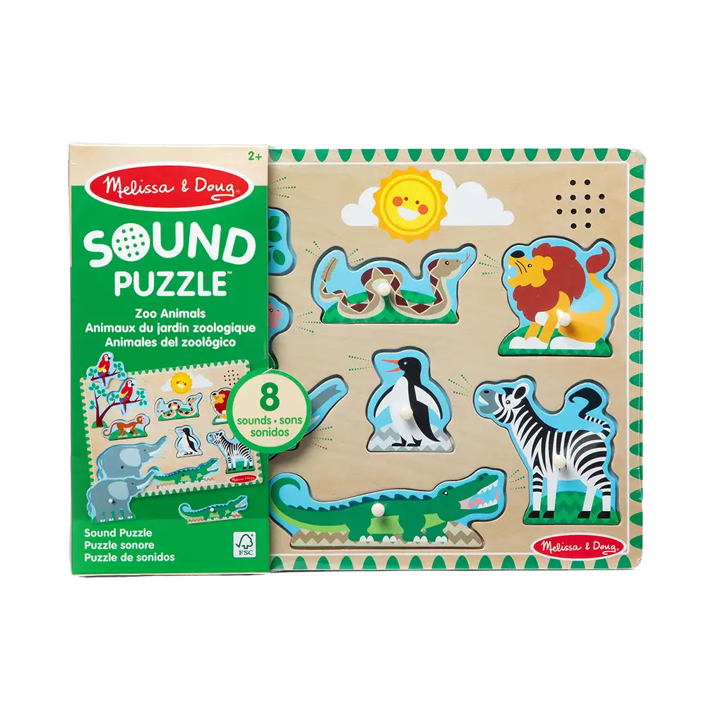 Melissa & Doug | Rompecabezas con sonido | slide 3