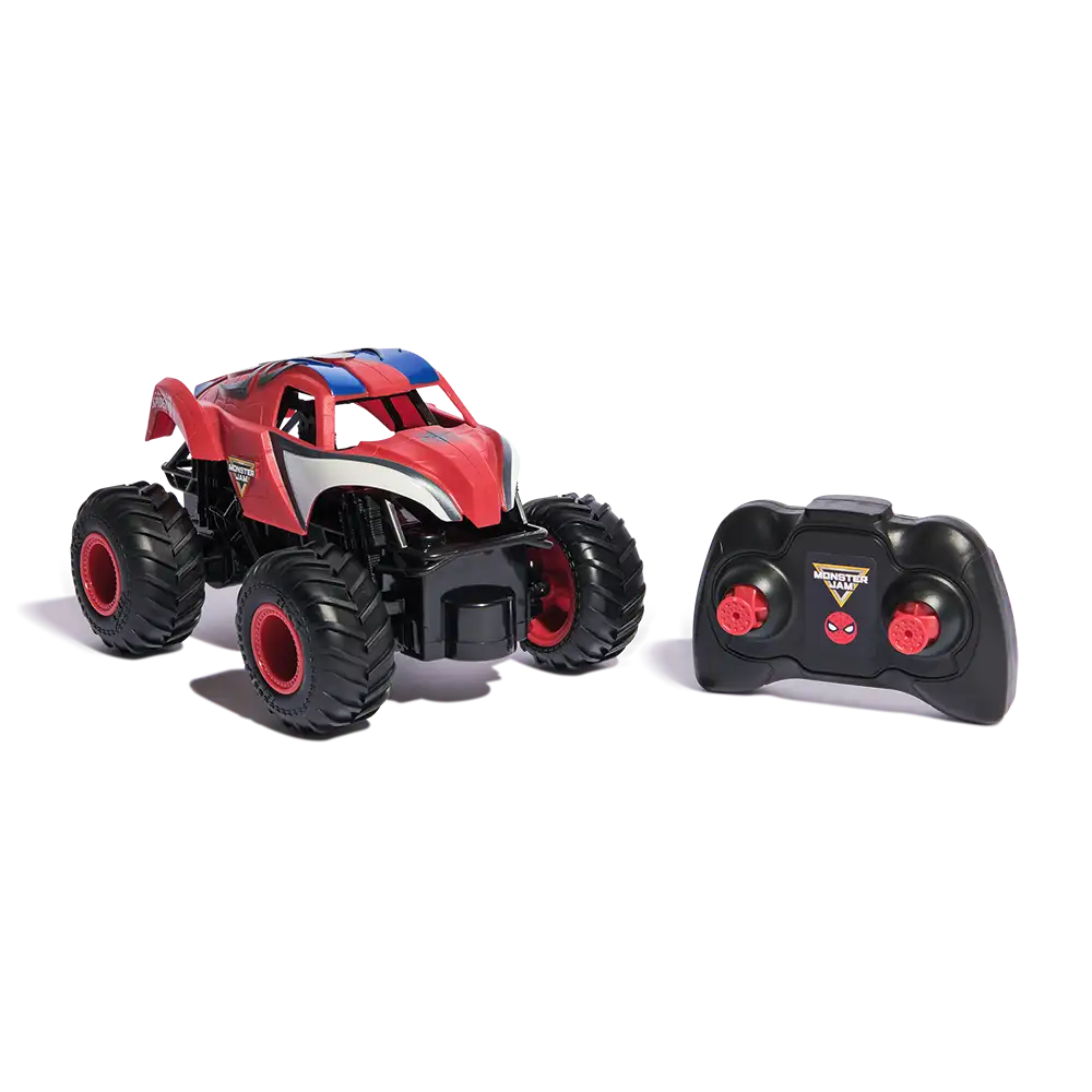 Monster Jam | Vehículo a Control Remoto Spider Man 1:64 | slide 4