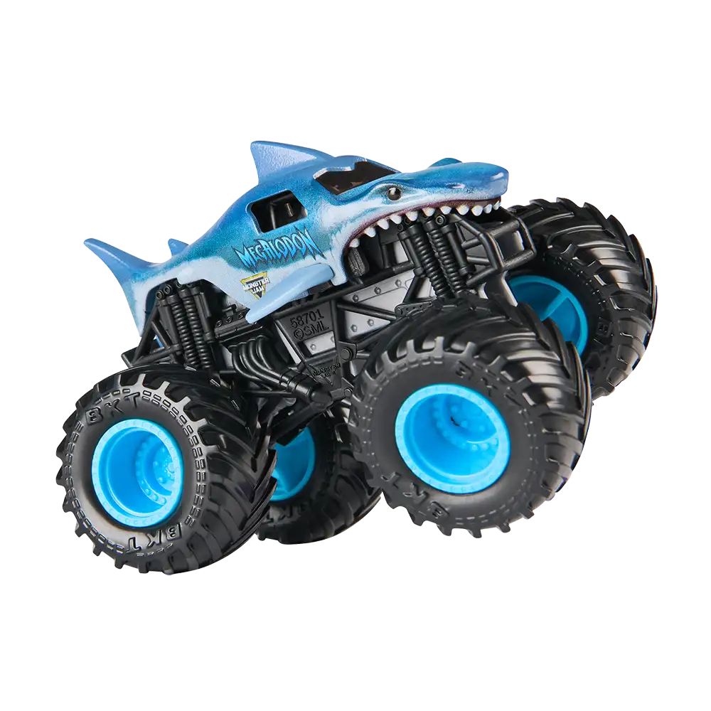 Monster Jam | Vehículo Megalodon 1:64  | slide 2