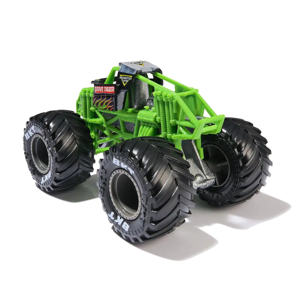 Monster Jam | Vehículo Grave Digger 1:64 | slide 2