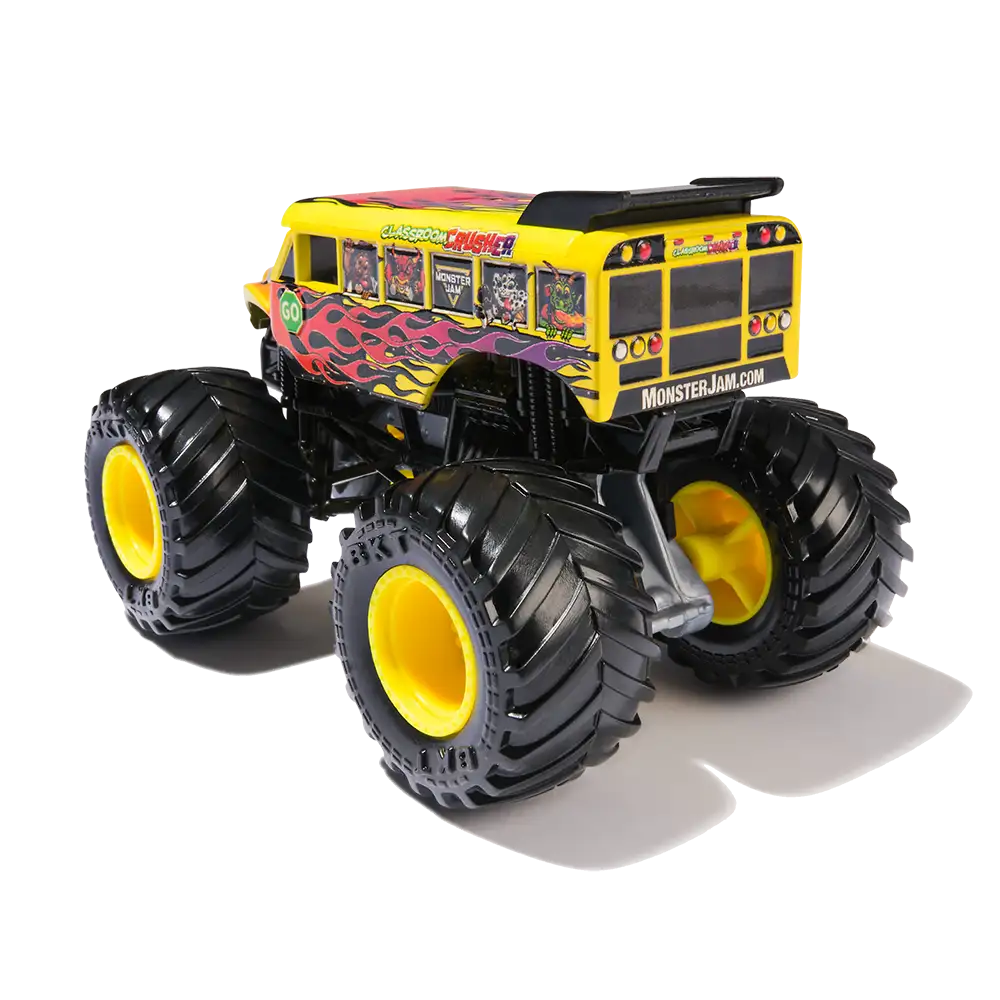 Monster Jam | Vehículo Classroom Crusher 1:64 | slide 2