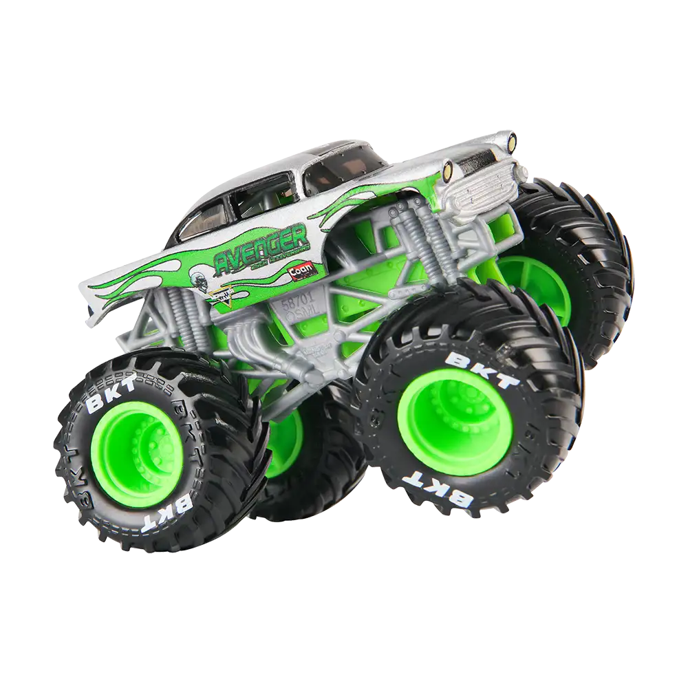 Monster Jam | Vehículo Avenger 1:64 | slide 3