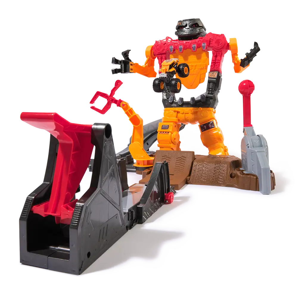 Monster Jam | Playset Smash & Bash | slide 7
