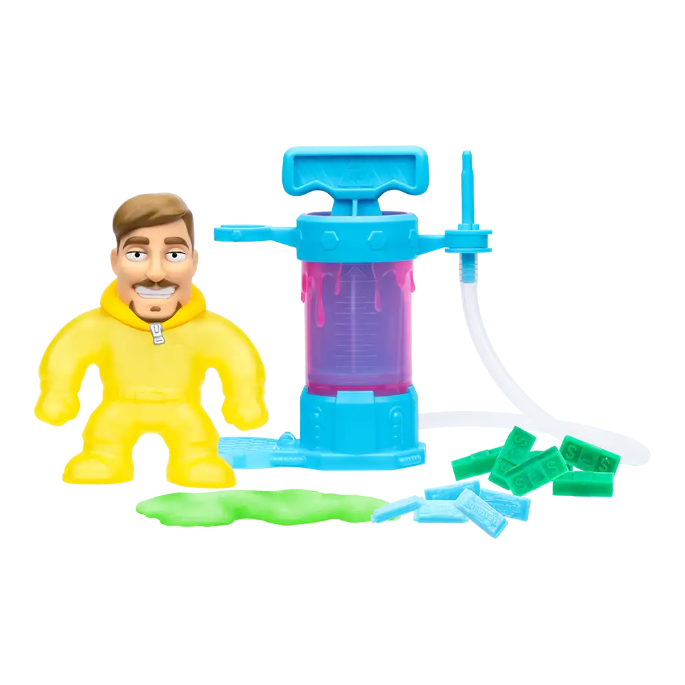 MrBeast Lab | Stretchy Hero MrBeast | slide 3