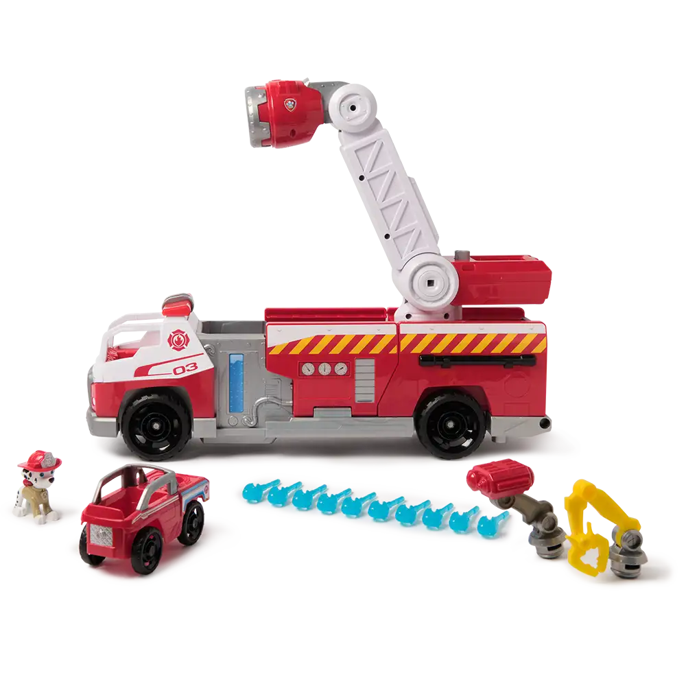 Paw Patrol | Camión de bomberos con Marshall | slide 3