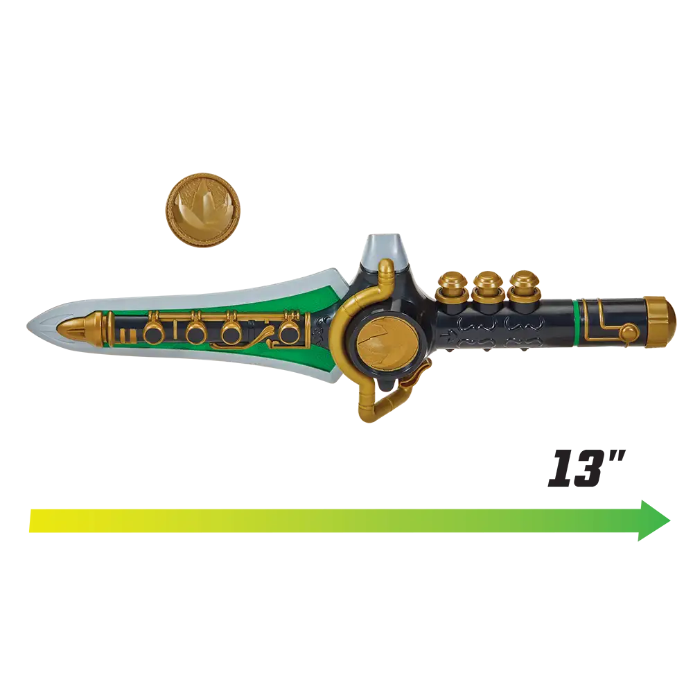 Power Rangers | Dragon Dagger | slide 4