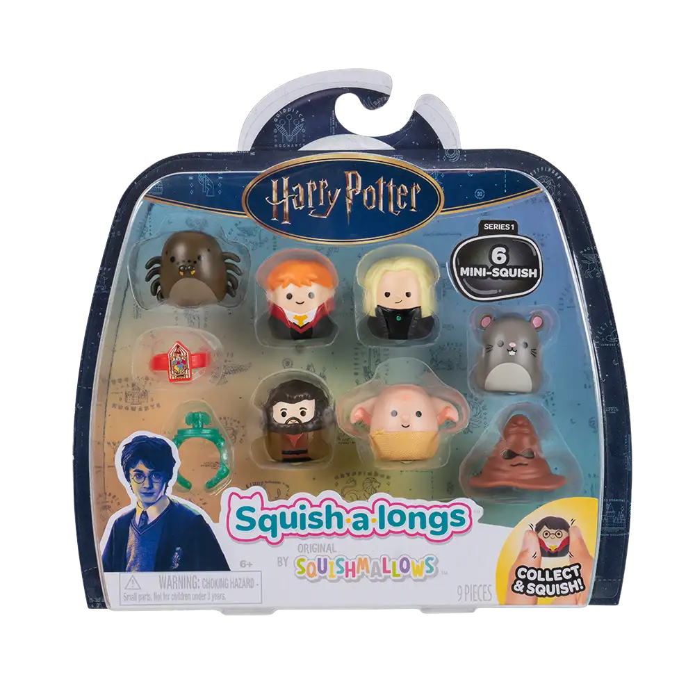 Squish-a-longs | Mini Juguete coleccionable Pack Harry Potter | slide 4