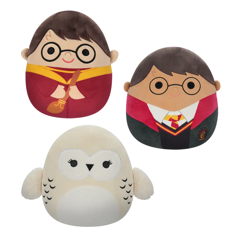 Squishmallows | Peluche Coleccionable Harry Potter | slide 1
