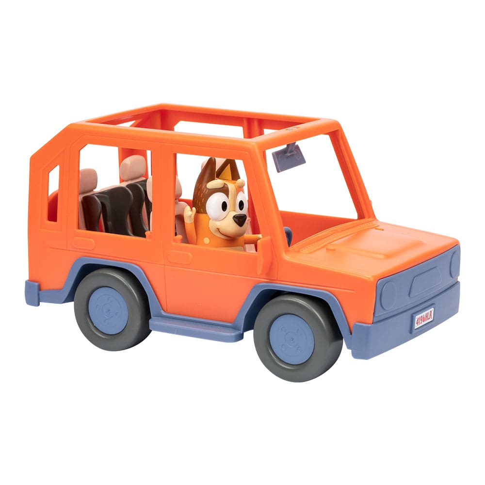 Bluey | Auto Familiar con figura | slide 4