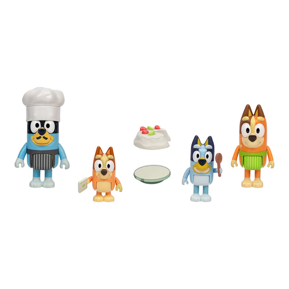 Bluey | Pack 4 Figuras | slide 4