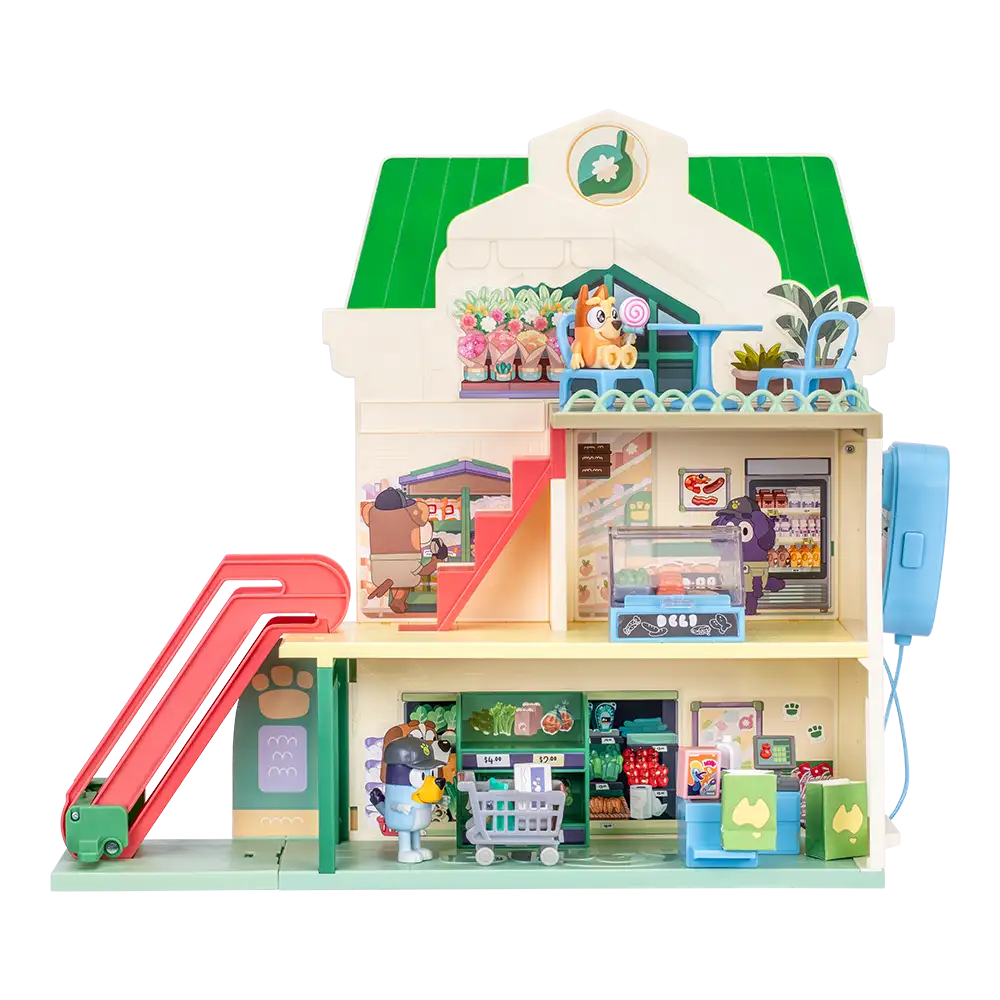 Bluey | Playset Supermercado | slide 11
