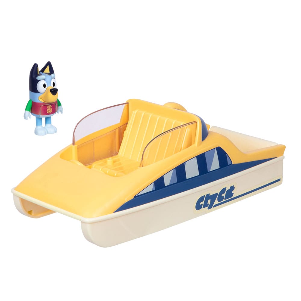 Bluey | Playset City Cat Boat | slide 4