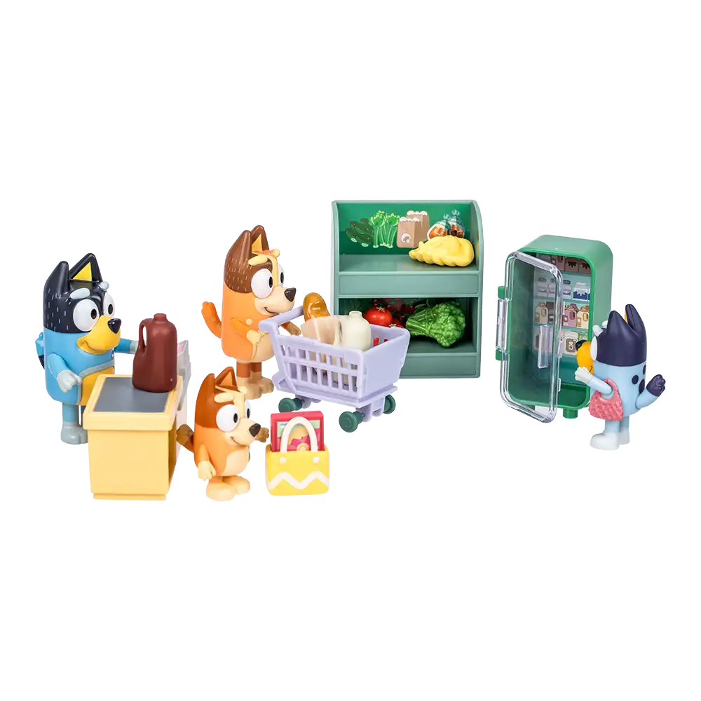 Bluey | Playset Supermercado | slide 4