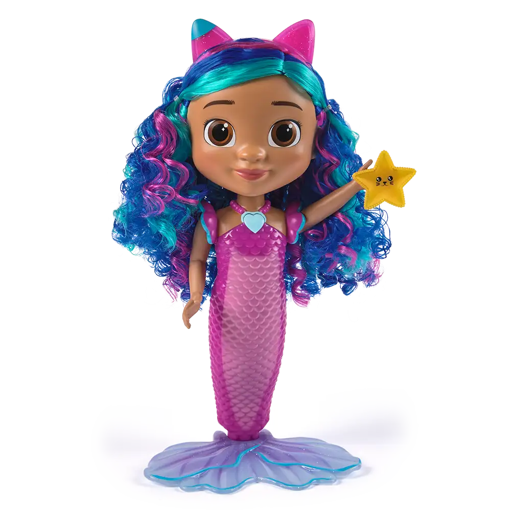 La Casa de Muñecas de Gabby | Muñeca Sing & Shine | slide 4