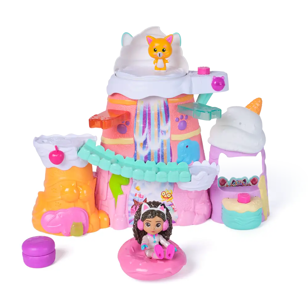 La Casa de Muñecas de Gabby | Playset Sweet Treat Mountain | slide 4