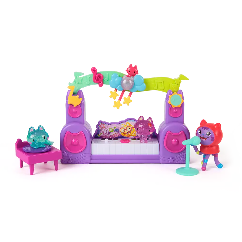 La Casa de Muñecas de Gabby | Playset Pawsome Party Story | slide 4