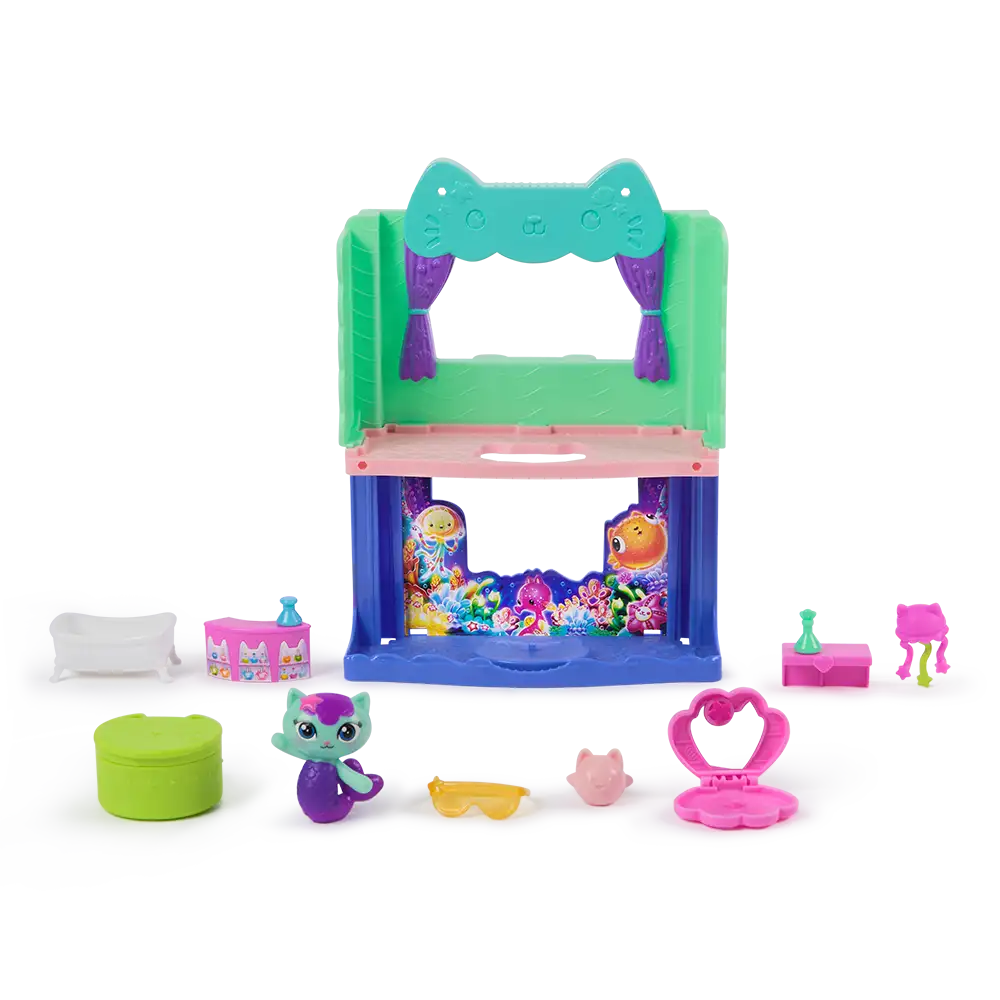La Casa de Muñecas de Gabby | Playset Habitaciones | slide 4
