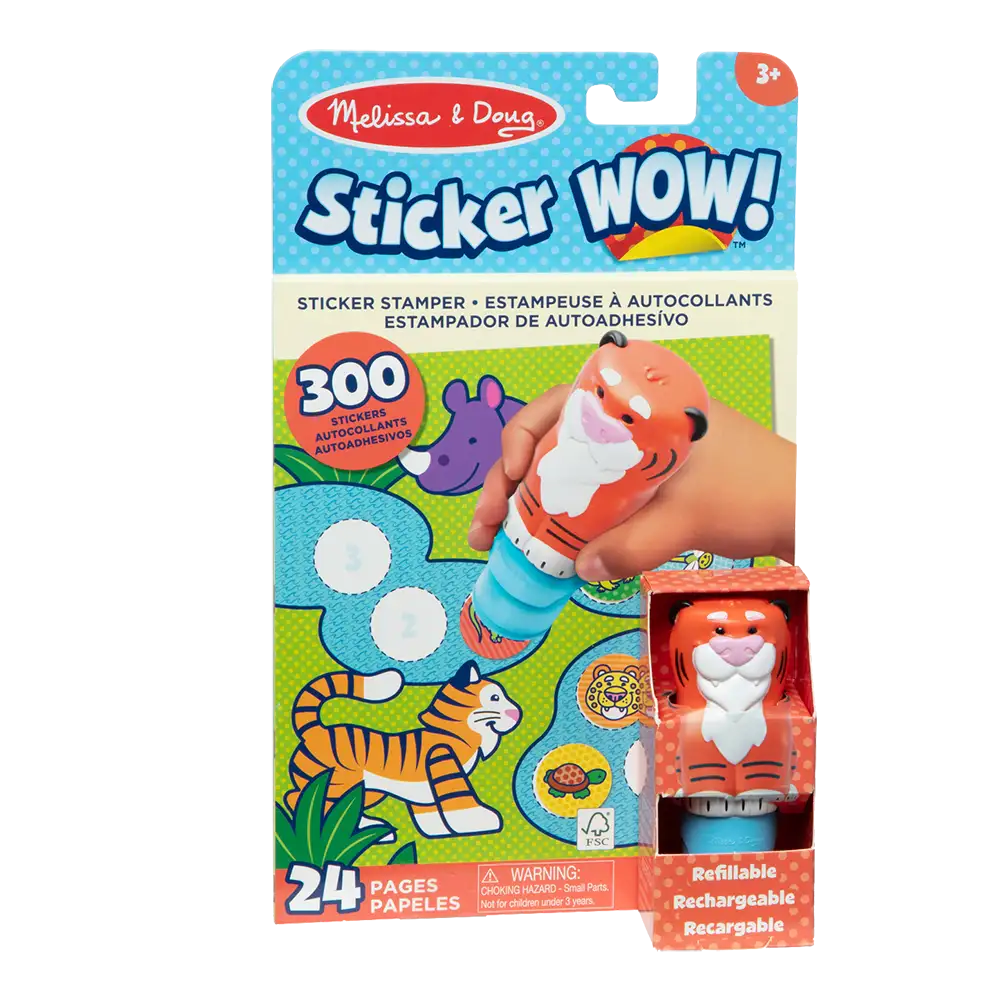 Melissa & Doug | Sticker Wow | slide 4