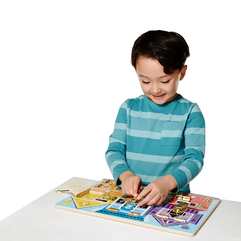 Melissa & Doug | Tablero de Madera Interactivo | slide 7
