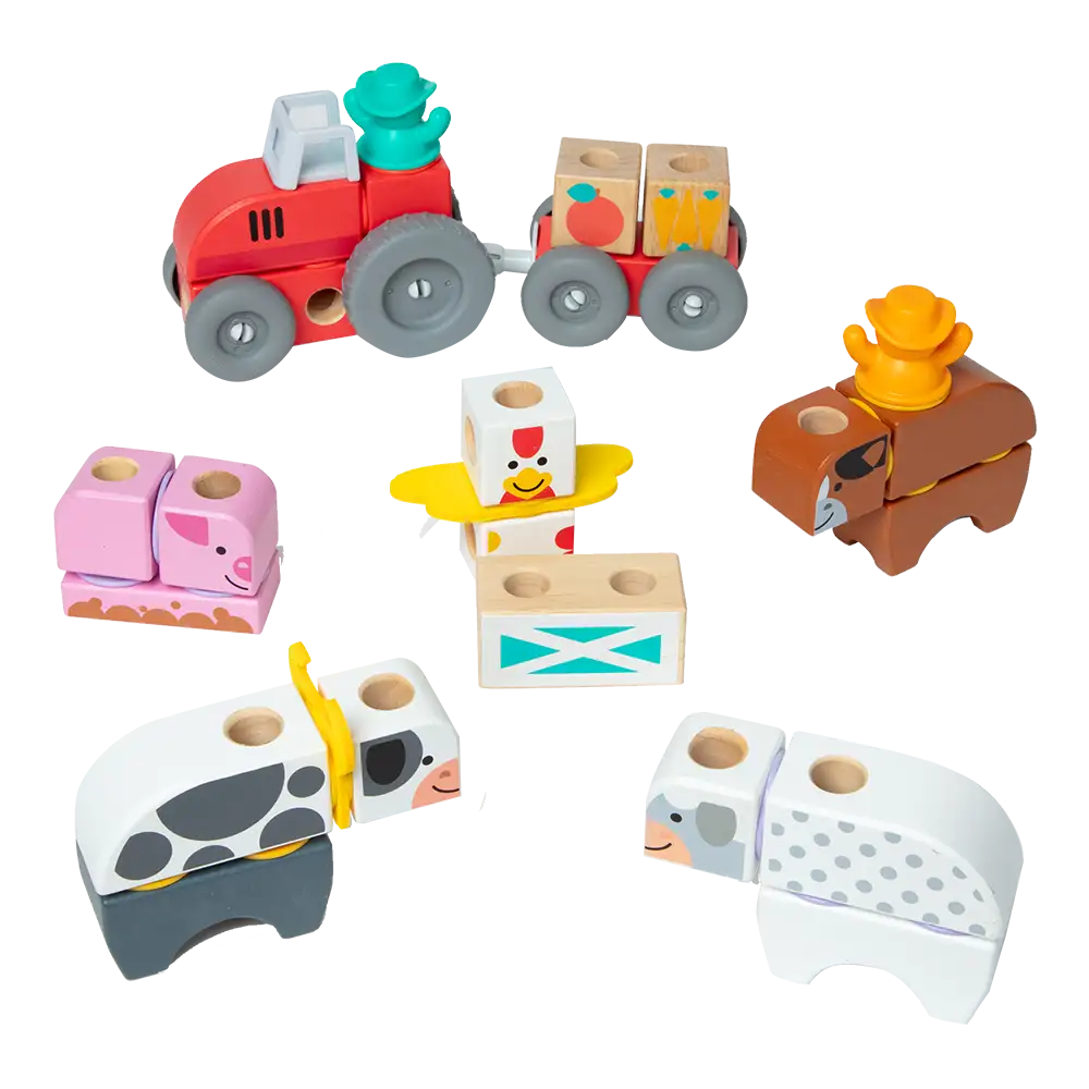 Melissa & Doug | Blockables Granja | slide 3