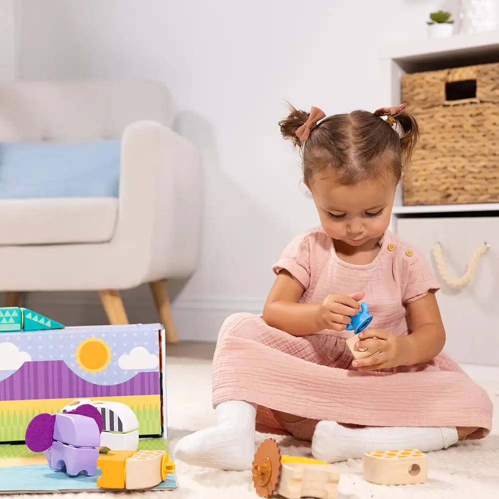 Melissa & Doug | Blockables Safari | slide 2