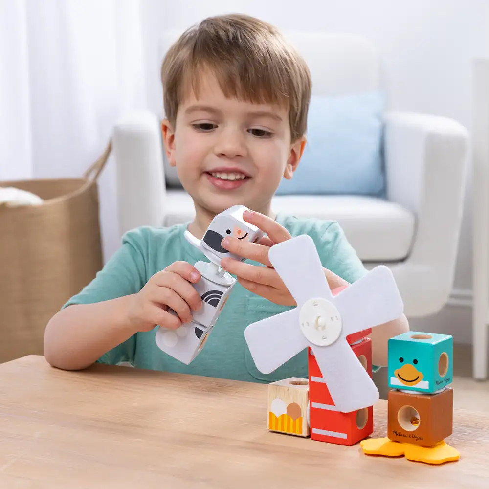 Melissa & Doug | Blockables Granja | slide 2
