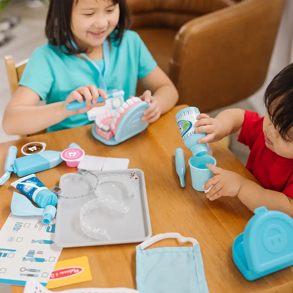 Melissa & Doug | Playset Dentista | slide 4