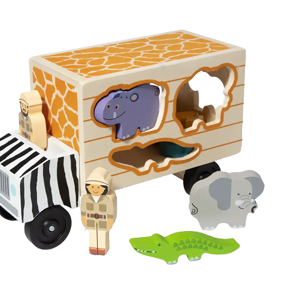 Melissa & Doug | Rompecabezas de Formas Safari | slide 7