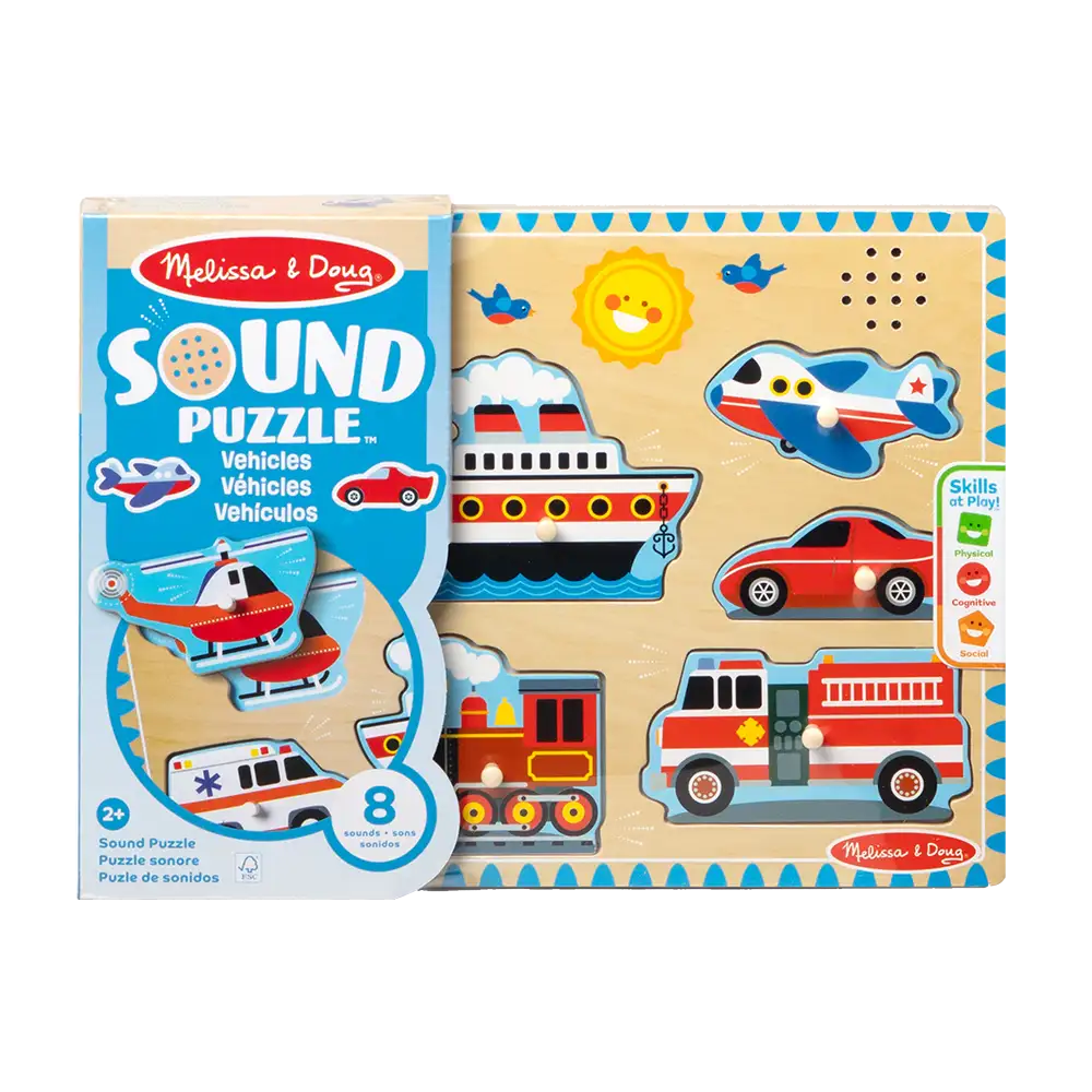 Melissa & Doug | Rompecabezas con sonido | slide 4
