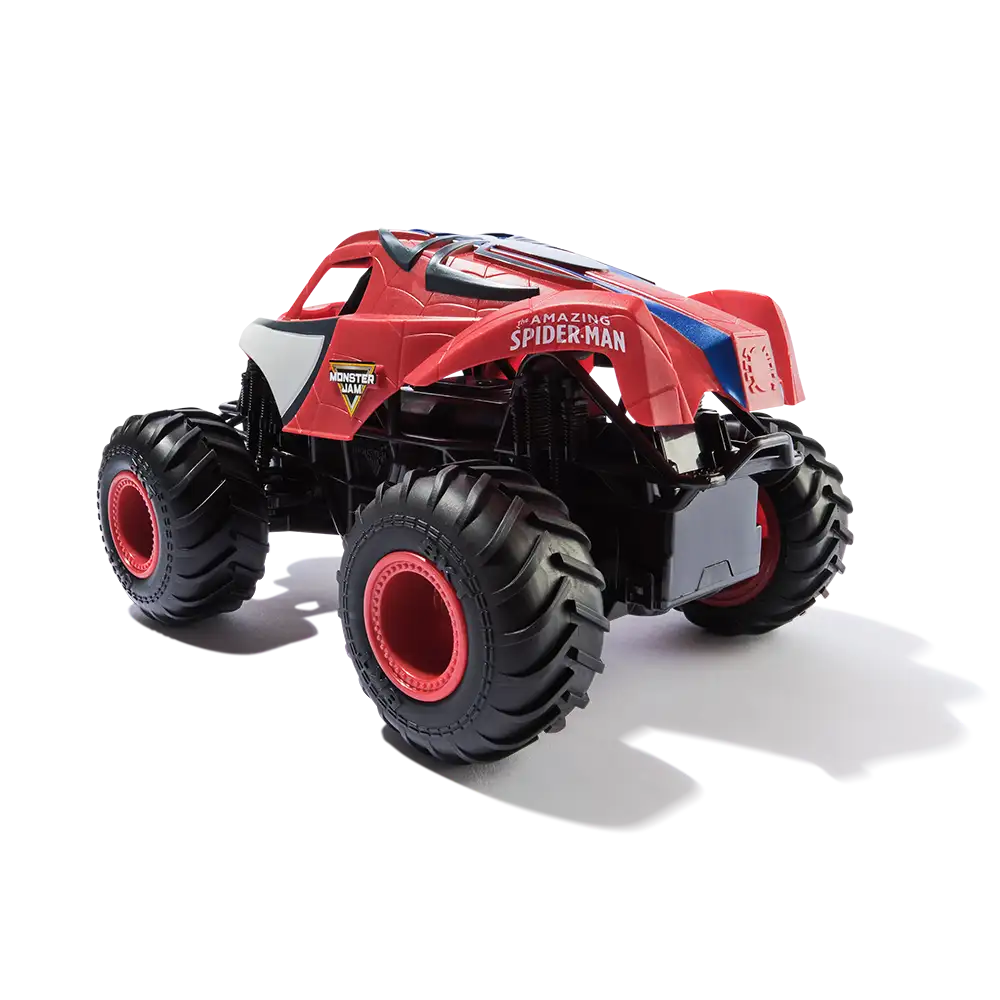 Monster Jam | Vehículo a Control Remoto Spider Man 1:64 | slide 3