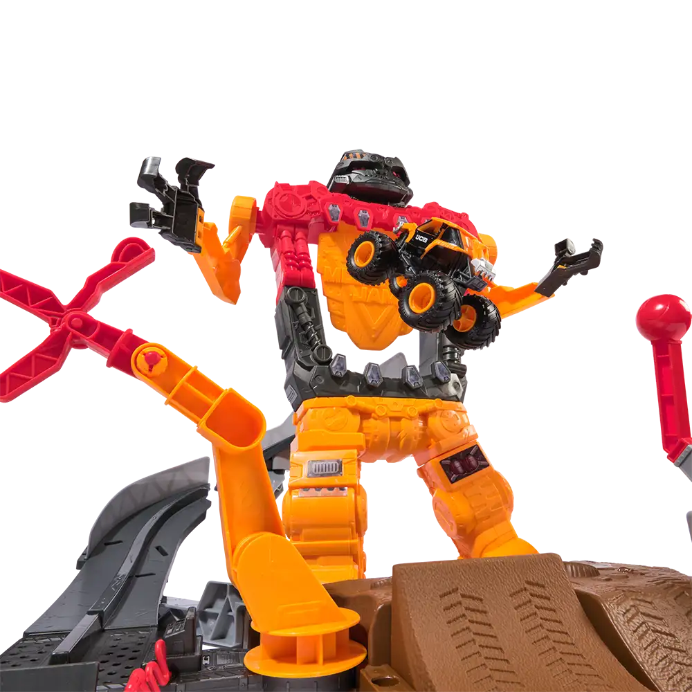 Monster Jam | Playset Smash & Bash | slide 6