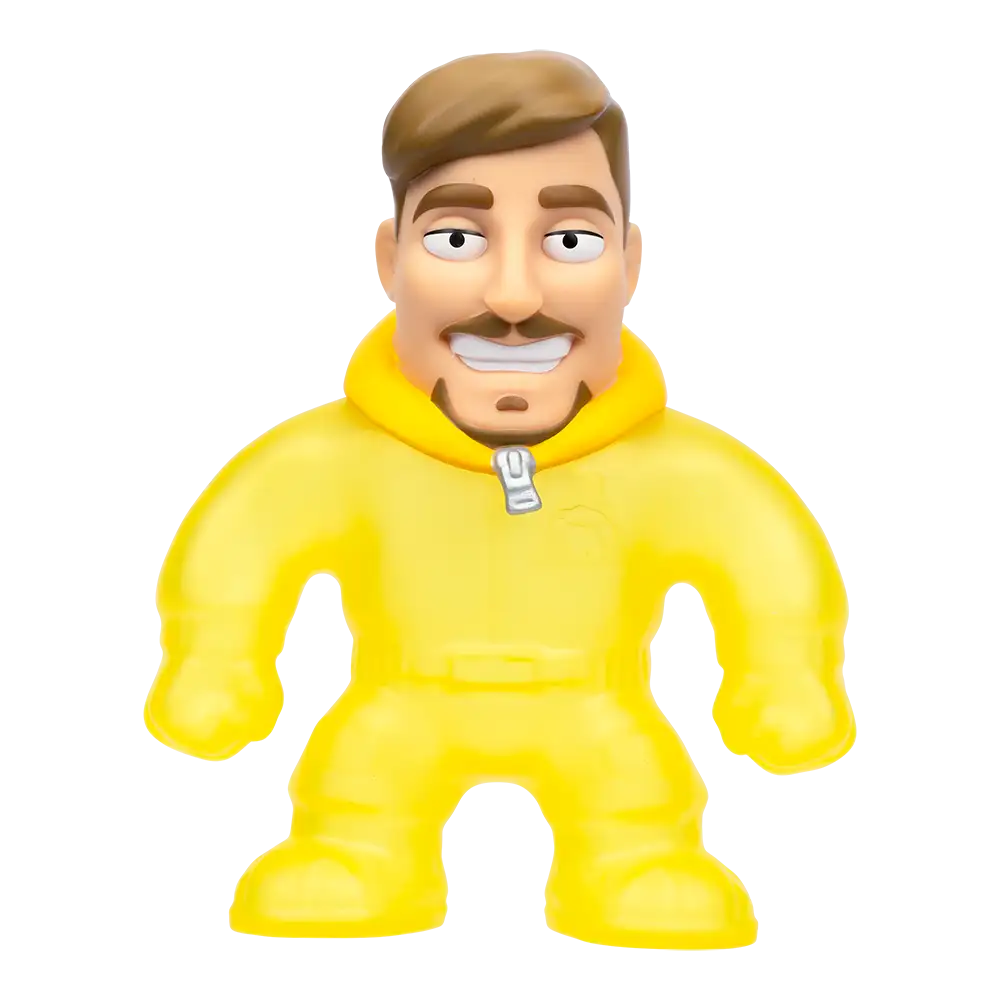 MrBeast Lab | Stretchy Hero MrBeast | slide 4
