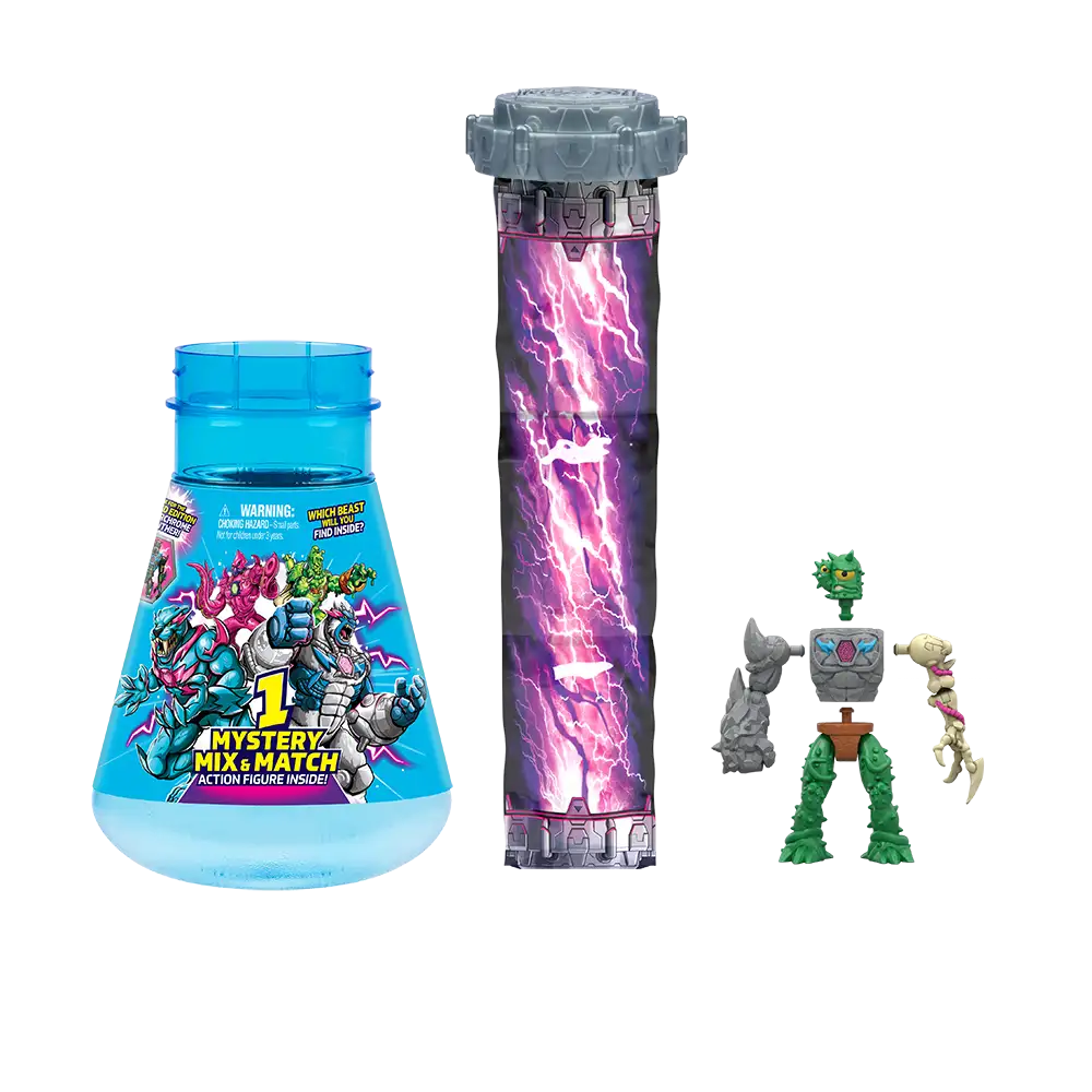 MrBeast Lab | Hybrids Mystery | slide 4