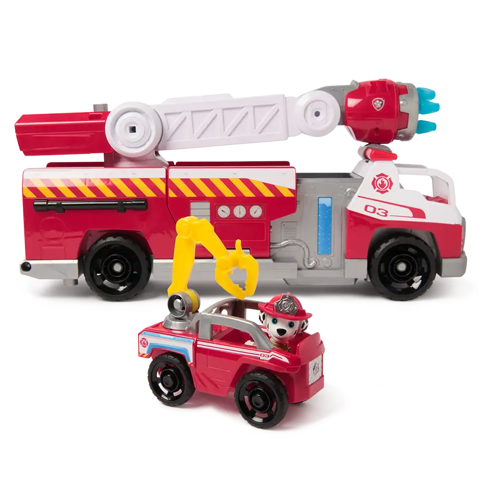 Paw Patrol | Camión de bomberos con Marshall | slide 4