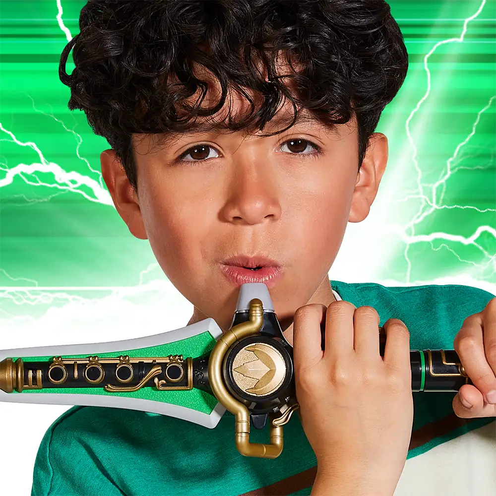 Power Rangers | Dragon Dagger | slide 3