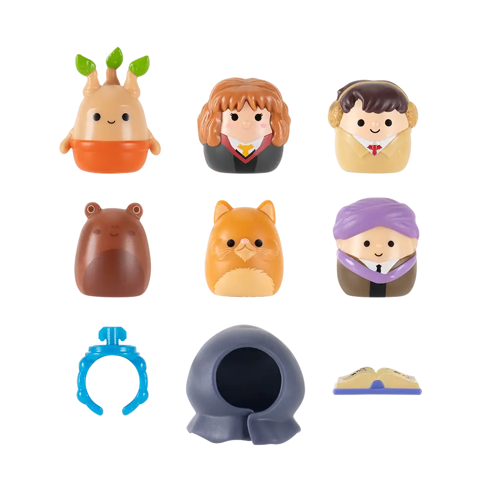 Squish-a-longs | Mini Juguete coleccionable Pack Harry Potter | slide 3