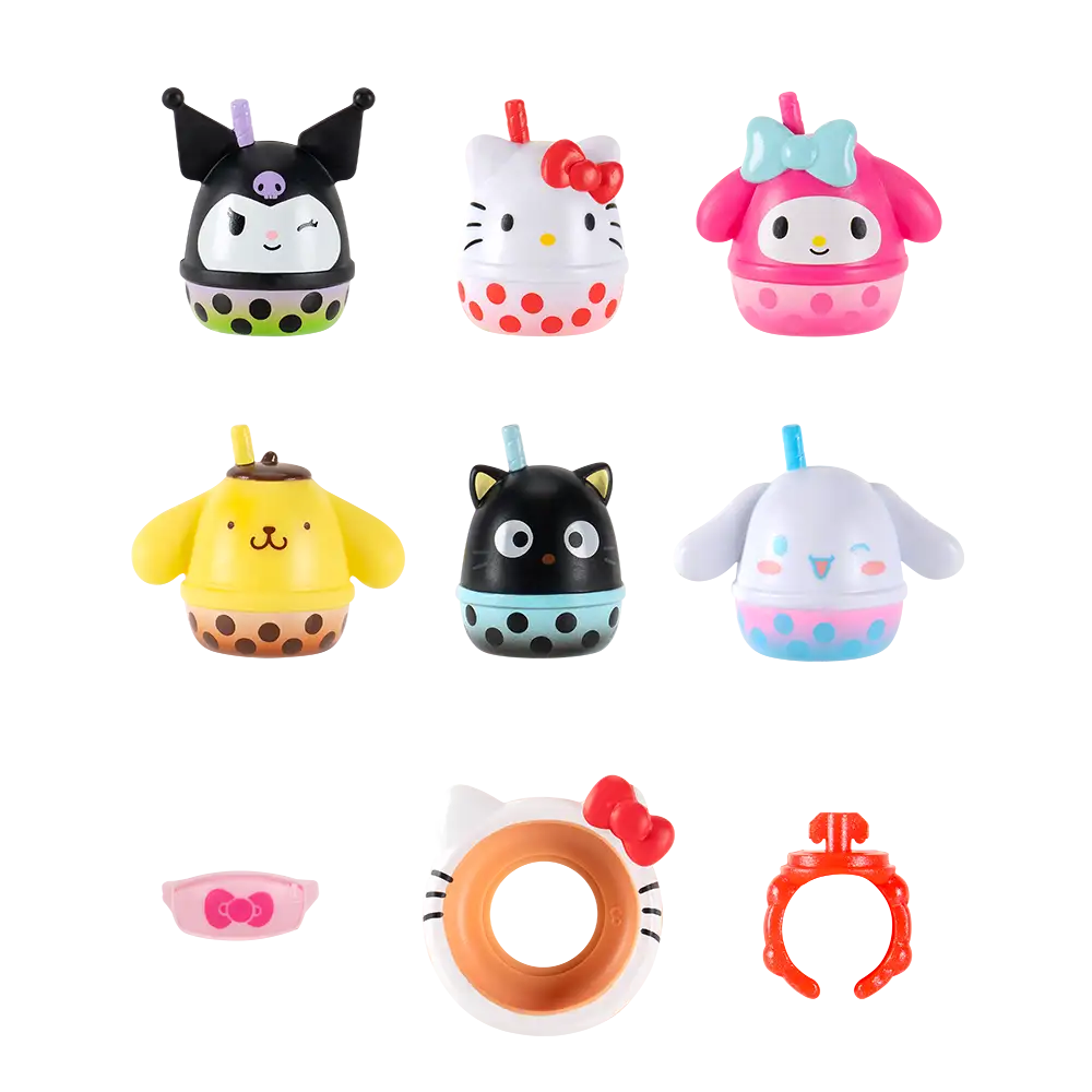 Squish-a-longs | Mini Juguete coleccionable Pack Hello Kitty | slide 2