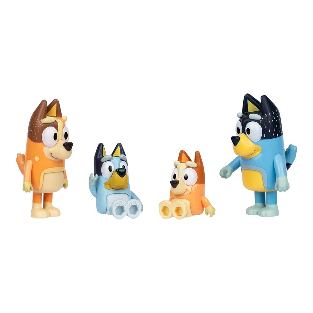 Bluey | Pack 4 Figuras | slide 5