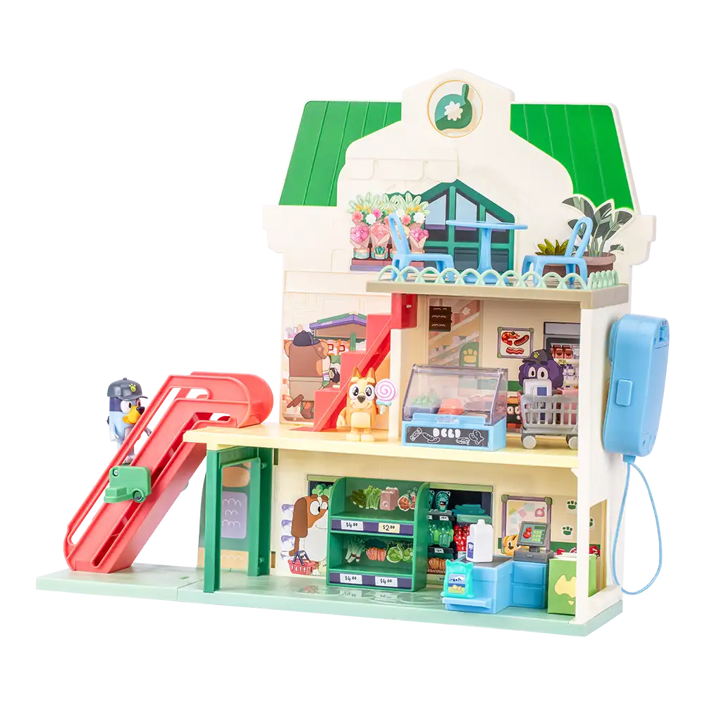 Bluey | Playset Supermercado | slide 10