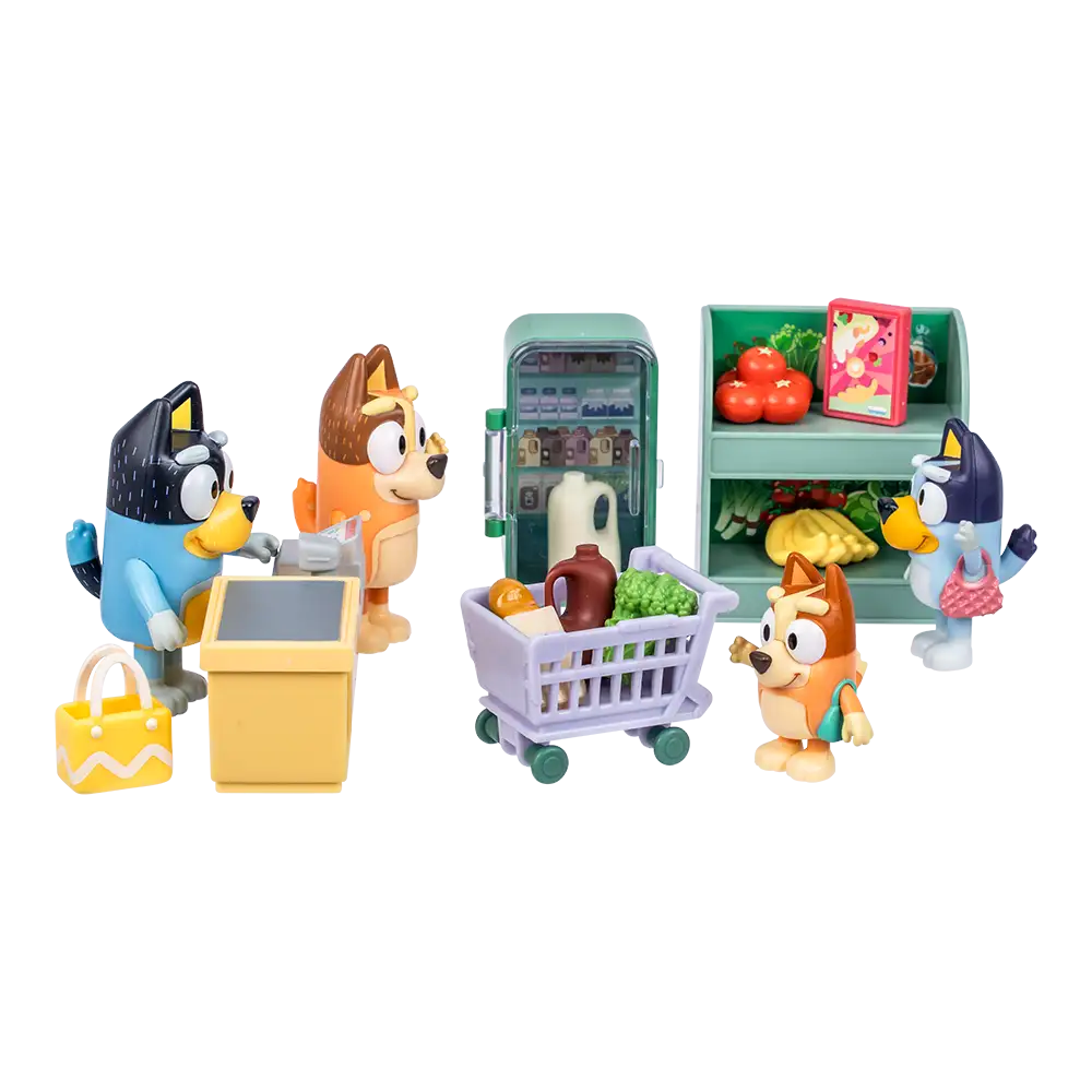 Bluey | Playset Supermercado | slide 3